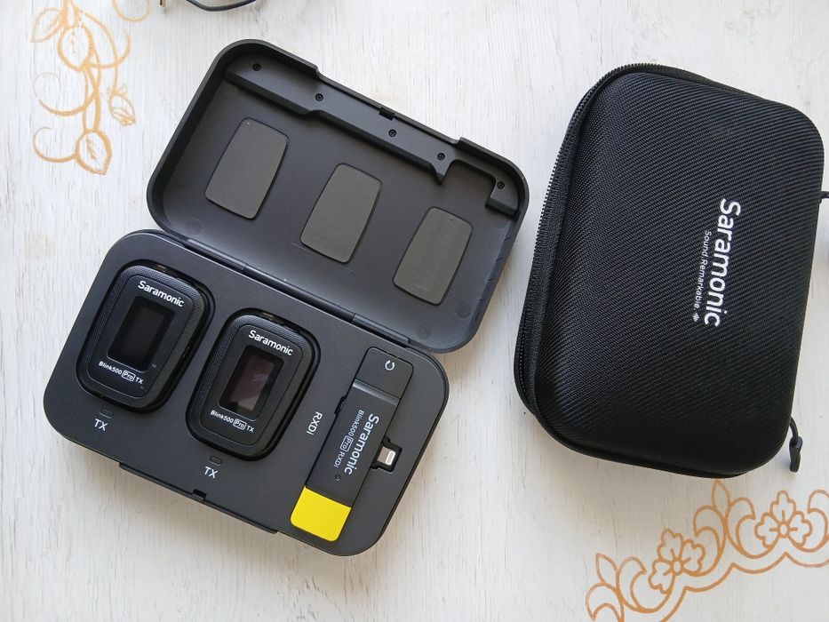 Saramonic Blink500 Pro B2 simsiz mikrofon (petlichka) 

Holati: A’lo