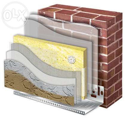 Продам Утеплители для фасада,
