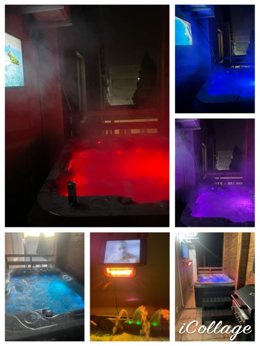 Penthouse cu JACUZZI exterior si BARBEQUE  -view superb