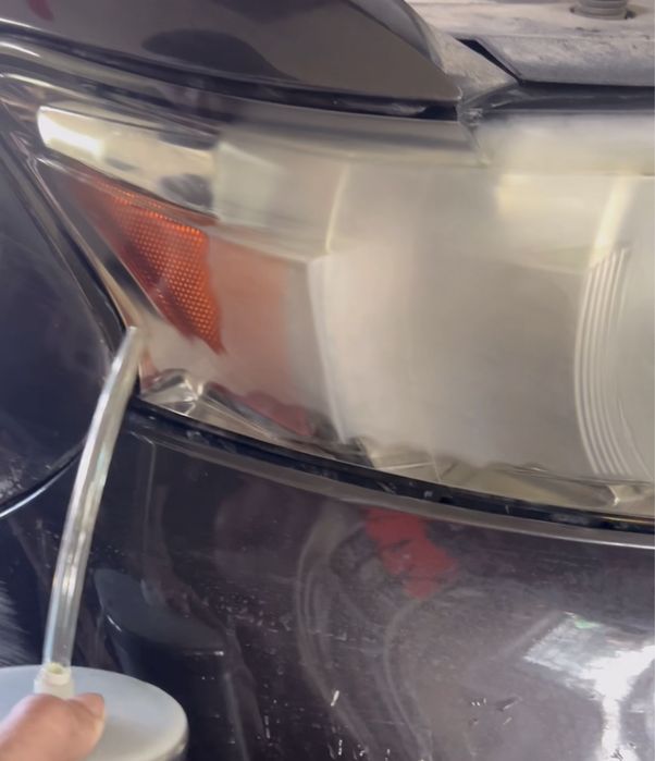 Полировка. Фар