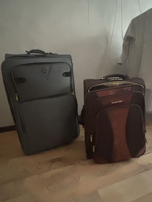 Чемоданы тряпочные