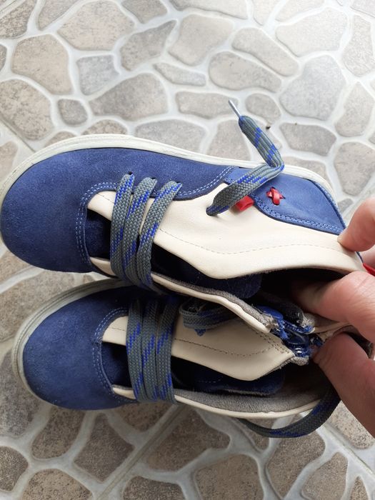 ghete iarna piele întoarsă piele naturală hokide kids ca noi marime 29