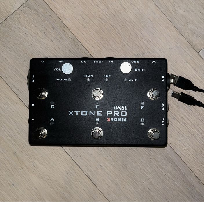 Аудиоинтерфейс / MIDI-контроллер XSONIC XTONE Pro
