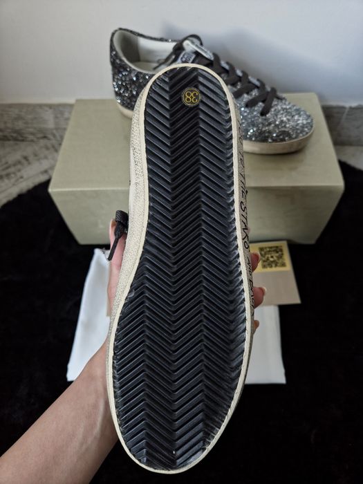Golden Goose Super-Star Full Glitter