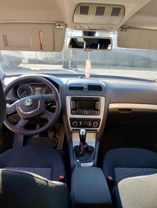 Skoda Octavia 2 facelift