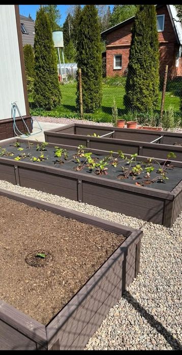 Грядки  для огорода и теплиц