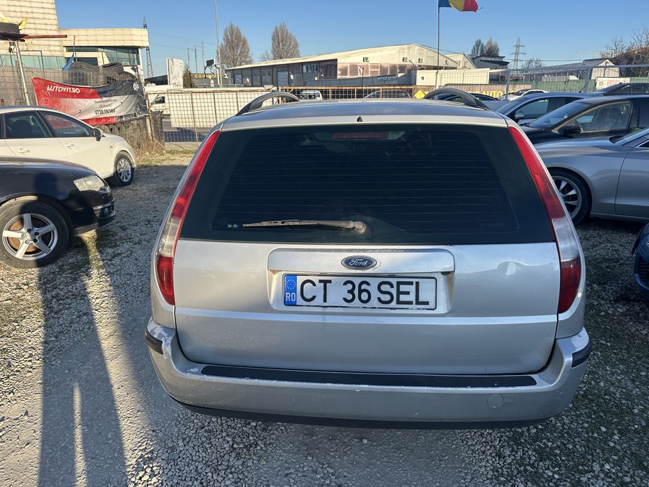 Ford Mondeo/2003/2.0TDCI/Automat/AC/Acte val/Fiscal-990€