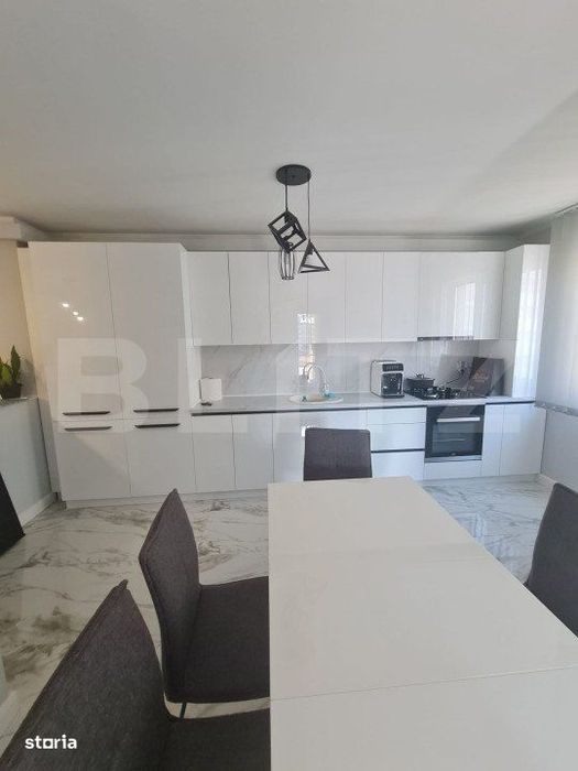 Apartament la cheie, semidecomandat, parcare inclusa, lift, zona Catan