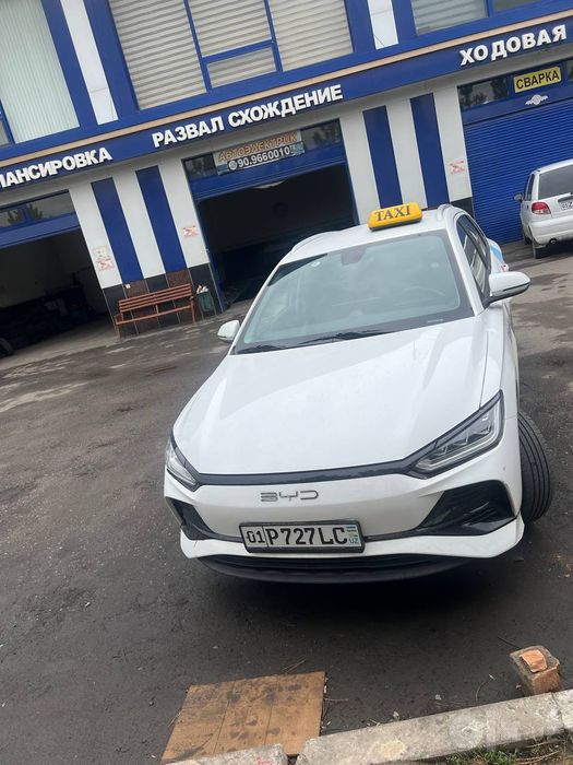 Kunlik ijaraga BYD elektromobil