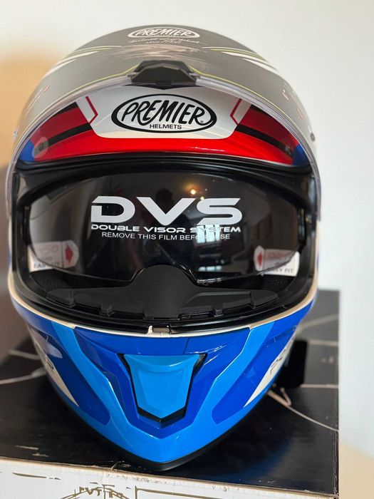 Cască moto - Nouă – Premier DEVIL SZ-13 (Marime M - Oraș / Touring)