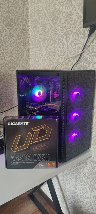 Срочная продажа Gigabyte 620M