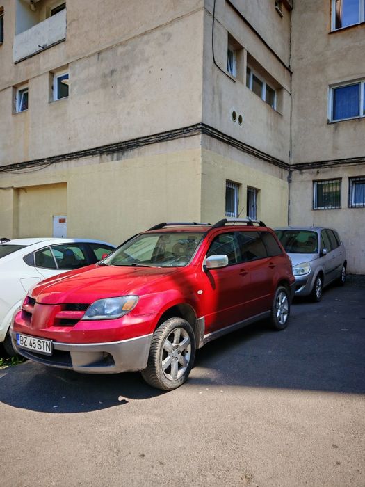 Mitsubishi outlander 2003 4x4 gpl