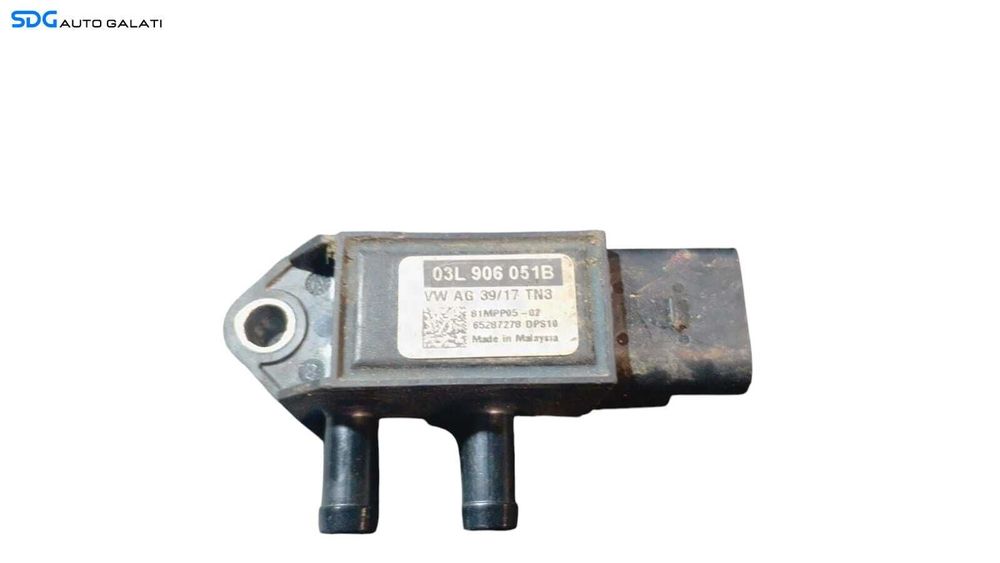 Senzor Presiune Gaze Evacuare Seat Ateca 2.0 TDI 2016 - Prezent Cod 03L906051B [M8008]