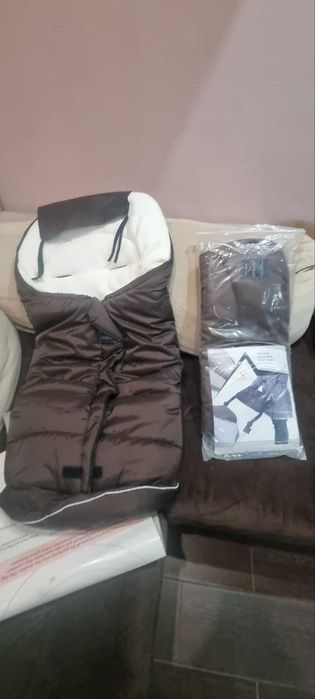 Детска количка С ПОДАРЪЦИ  Adbor S Line Бебешка