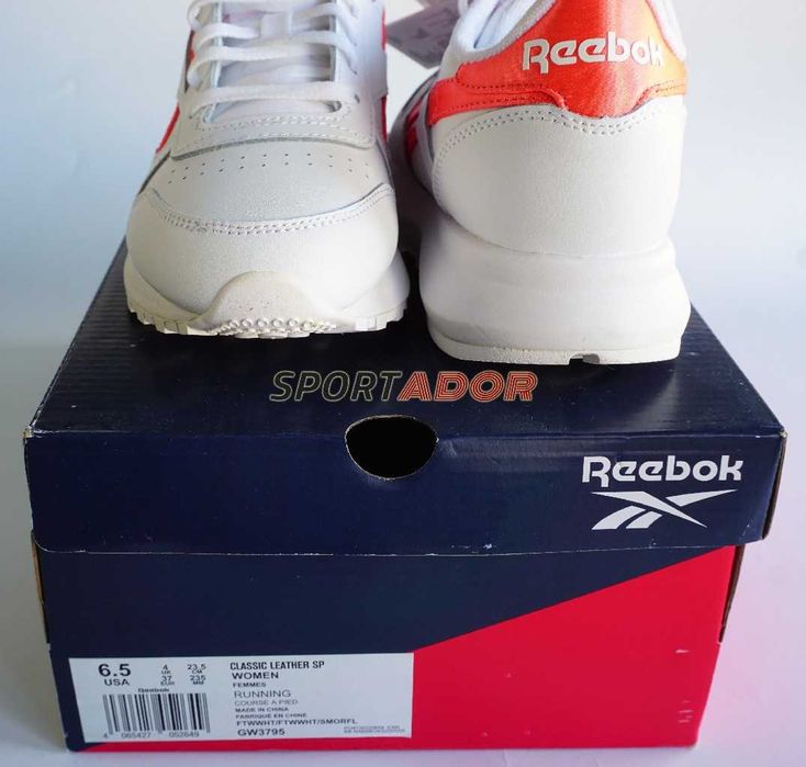 Adidasi Reebok Classic Leather SP 37.5, 38.5EU - factura grantie