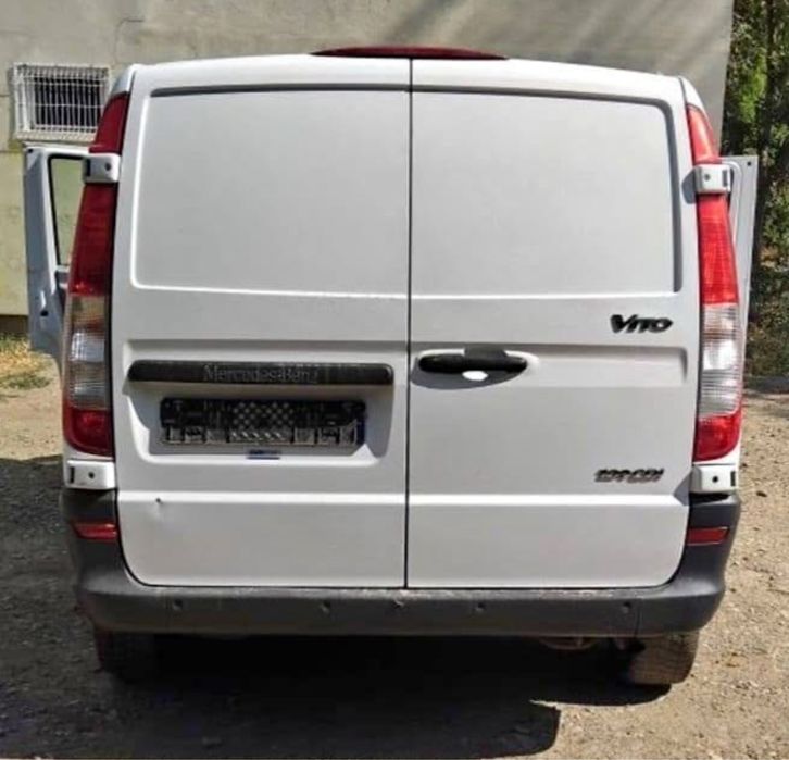 Mercedes vito 2.2 2007 recent adus