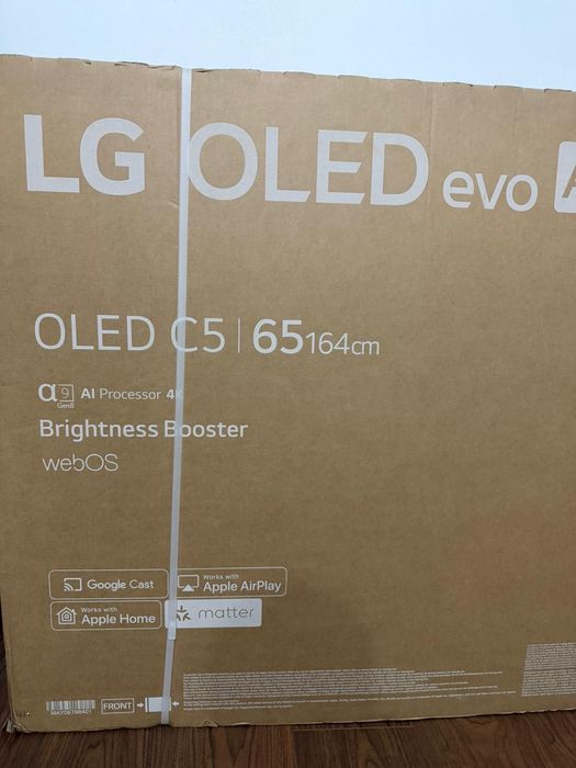 Televizor LG OLED evo AI 2025