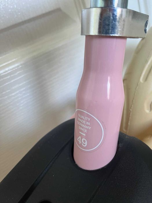 Ново розово баланс колело "PUKY" с кошница, произведено в Германия