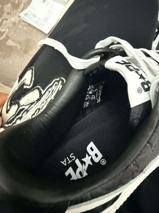 Bape Sta sneakers noi nepurtati