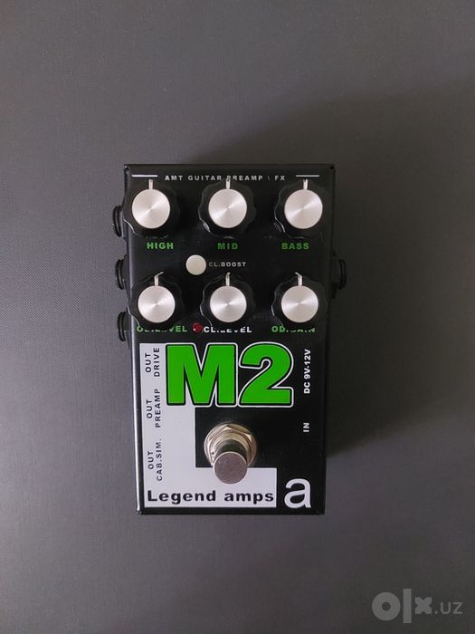 Продаю гитарную педаль AMT M2