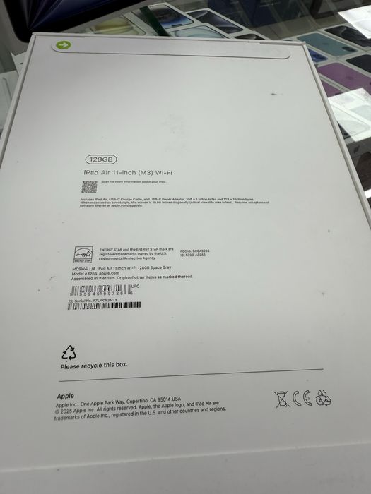 iPad Air 11 M3 128gb WIFI
