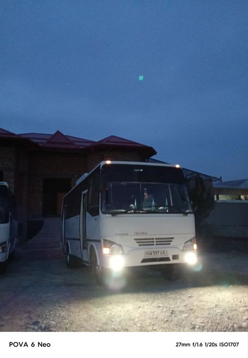 Avtobus Xizmati Samarqand