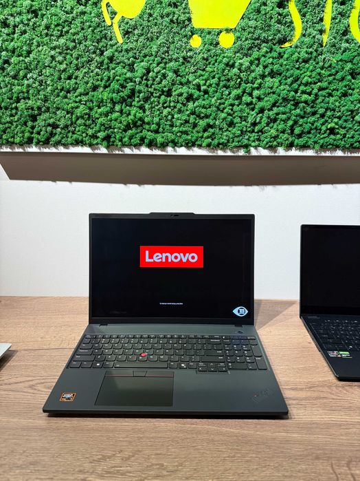Laptop Lenovo ThinkPad P16s Gen 4 WorkStation 16" 4K WQUXGA OLED Touch AMD Ryzen AI 7 PRO 350 32GB Ram 1TB SSD Firma-Factura-TVA-Garantie Alien-Store