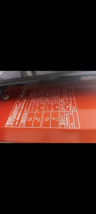 Selco genesis  260 AC DC Професионален заваръчен апарат за аргон