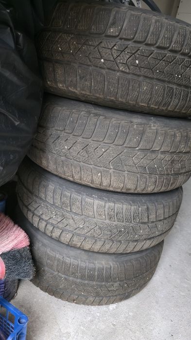 Jante si cauciucuri mercedes e class iarna m+s 205 60 16