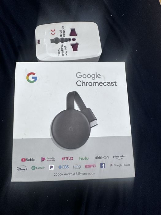 Google chromecast