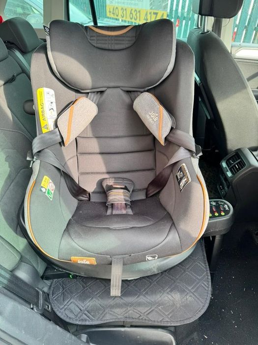 Scaun auto 360° Joie de la naștere pana la 105 cm ( aprox 4 ani )