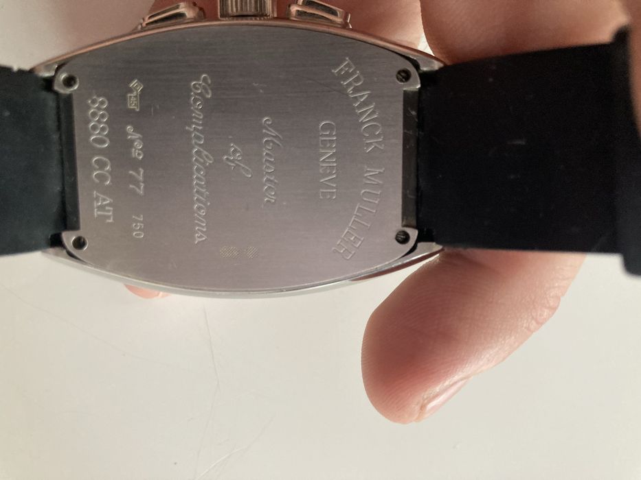 Часовник Franck Muller Geneve