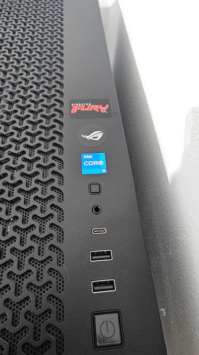 PC Gaming - i5 12400F, GTX 1080, 32GB RAM DDR5 4800MHZ (Garantie)