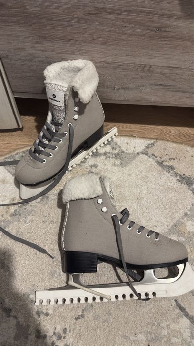 женские коньки нордвей