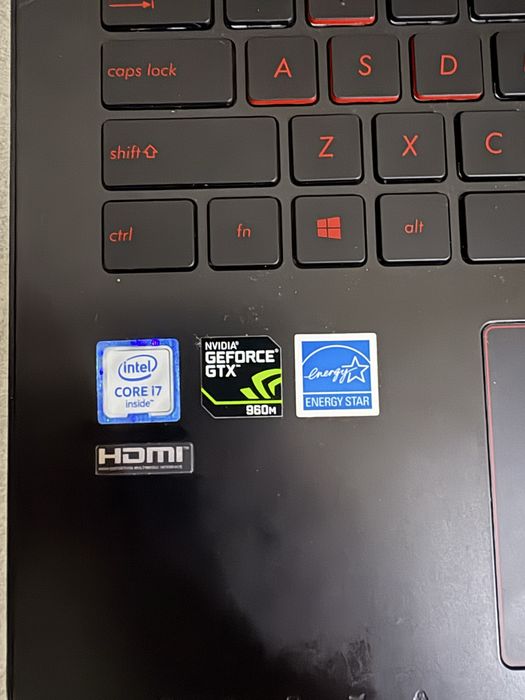 Laptop Asus ROG - I7