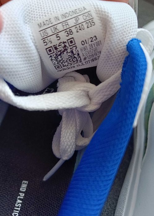 Нови оригинални маратонки Adidas Grand court 2.0K