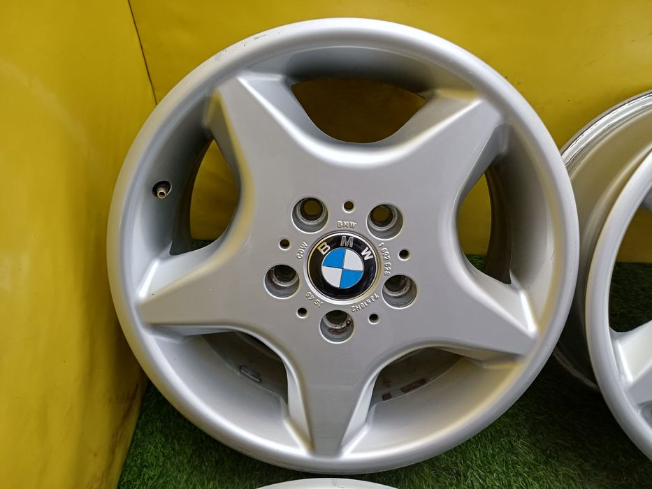 Диски R16 5x120 на BMW Е36, Е46