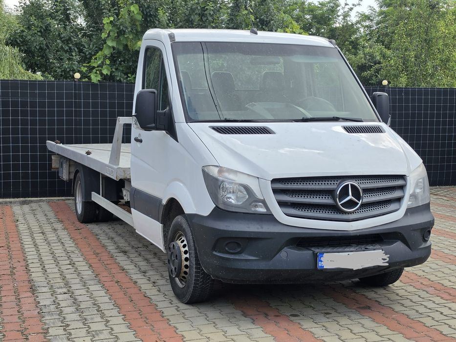Sprinter 519 platforma