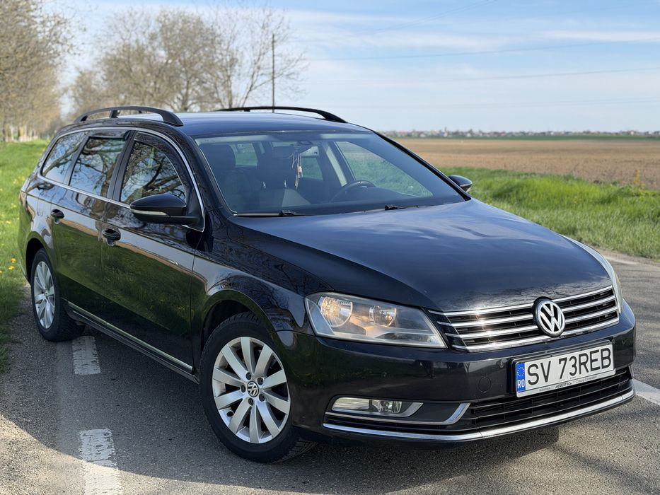 Volkswagen Passat B7 2.0 TDI 140CP 2012