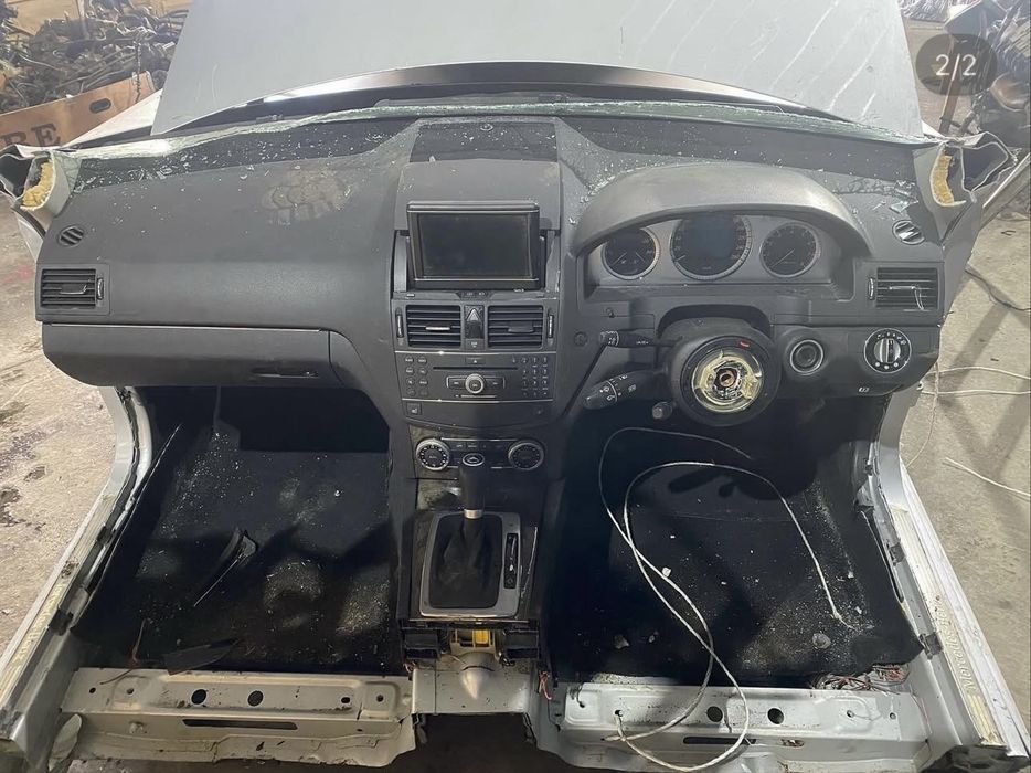 W204 C200 m271 kompressor двигатель акпп авторазбор мерседес бу оригин