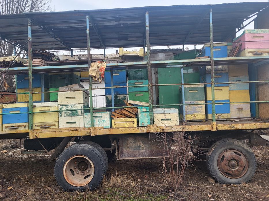 Продам прицеп пчело павильон. С документами. Грузовой.