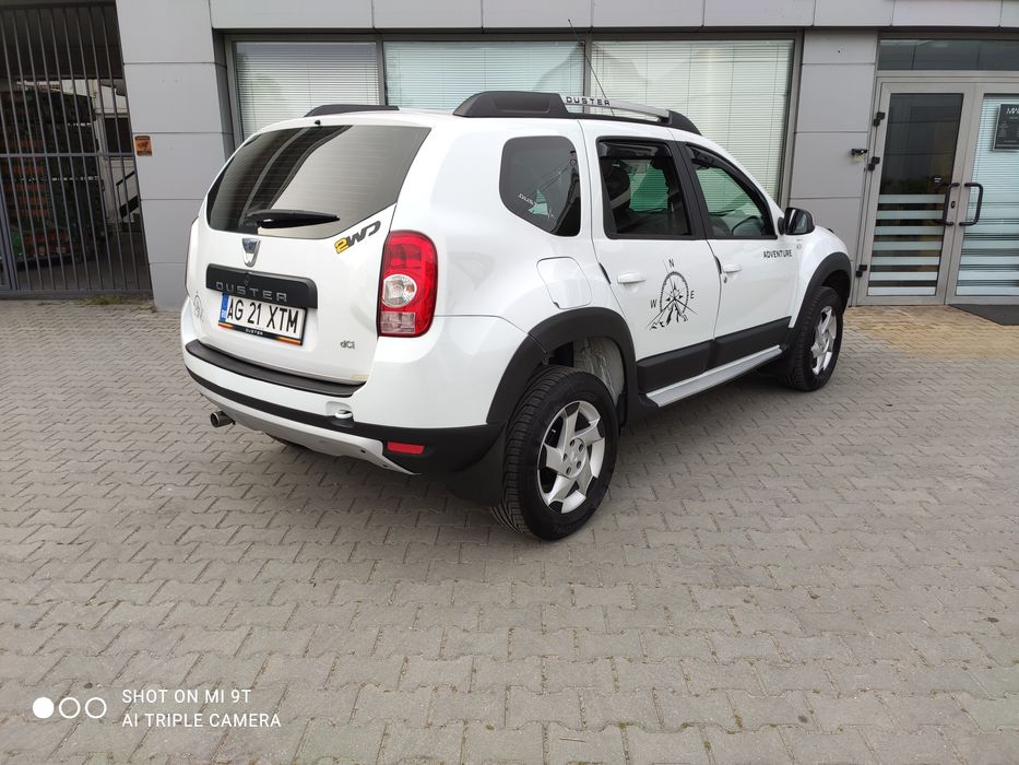 DACIA Duster 2012 — imagine 4