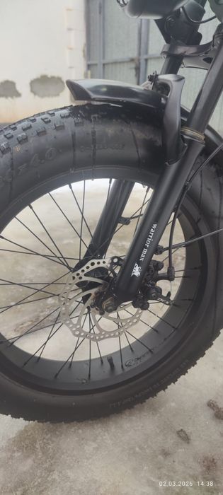 Продам новый электровелосипед