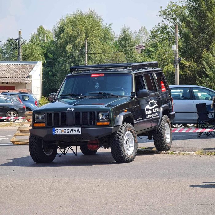 Roof Rack Portbagaj Jeep Cherokee XJ
