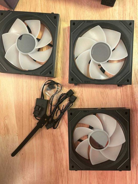 Set Ventilator Interstellar V2 + Thermalright Warframe 360