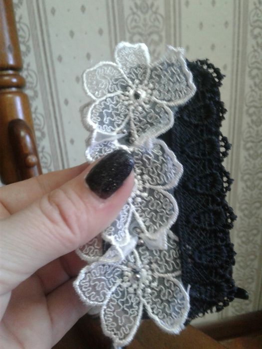 заколка краб, ручная работа