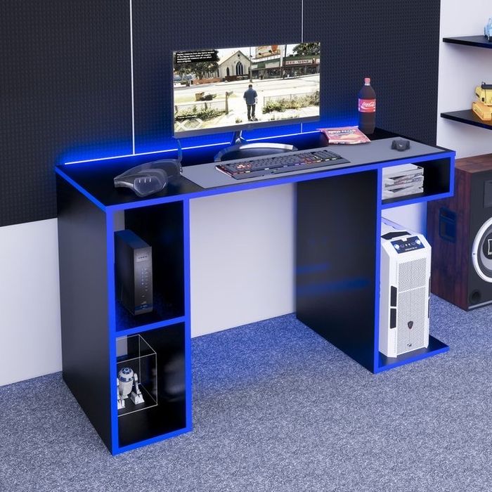 Игровой стол парта Лофт мебель стол для компютера писменный стол