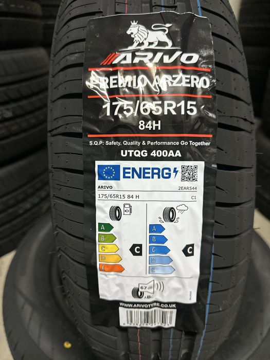 Нови Летни Гуми Arivo Premio Arzero 175/65R15 84H Нов DOT 1756515