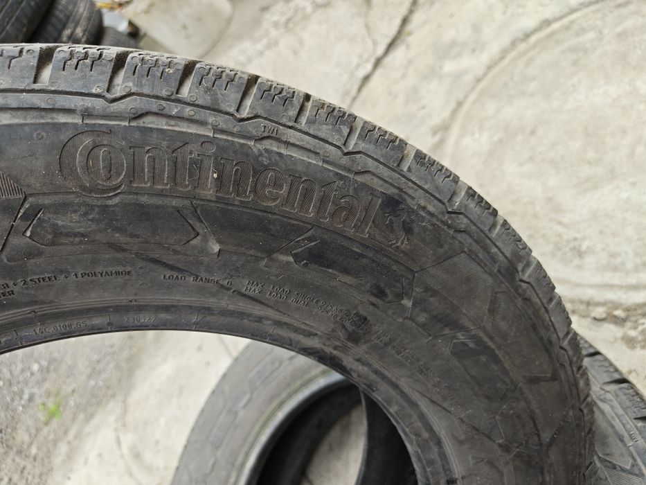195/75/16C Continental Van Contact Winter
