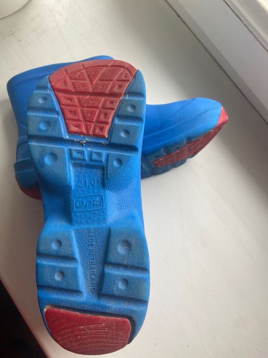 Ботинки в дождь 31-32 р. 21,5 см